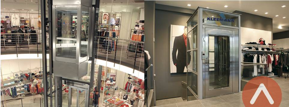 Commercial lift dimensions and specifications in Melbourne