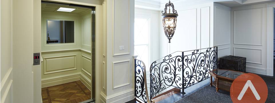 How much space is required for a home lift installation?